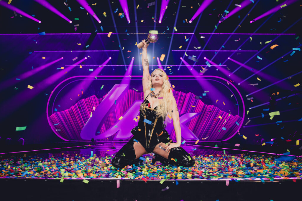 Eurowizja 2025: Erika Vikman wygrywa Uuden Musiikin Kilpailu i jedzie do Bazylei. Fot. Miikka Varila/YLE