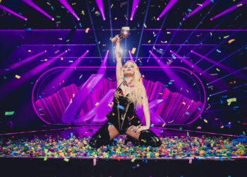 Eurowizja 2025: Erika Vikman wygrywa Uuden Musiikin Kilpailu i jedzie do Bazylei. Fot. Miikka Varila/YLE