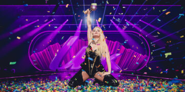 Eurowizja 2025: Erika Vikman wygrywa Uuden Musiikin Kilpailu i jedzie do Bazylei. Fot. Miikka Varila/YLE