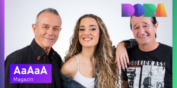 Eurowizja 2025 Magazin Dora Chorwacja