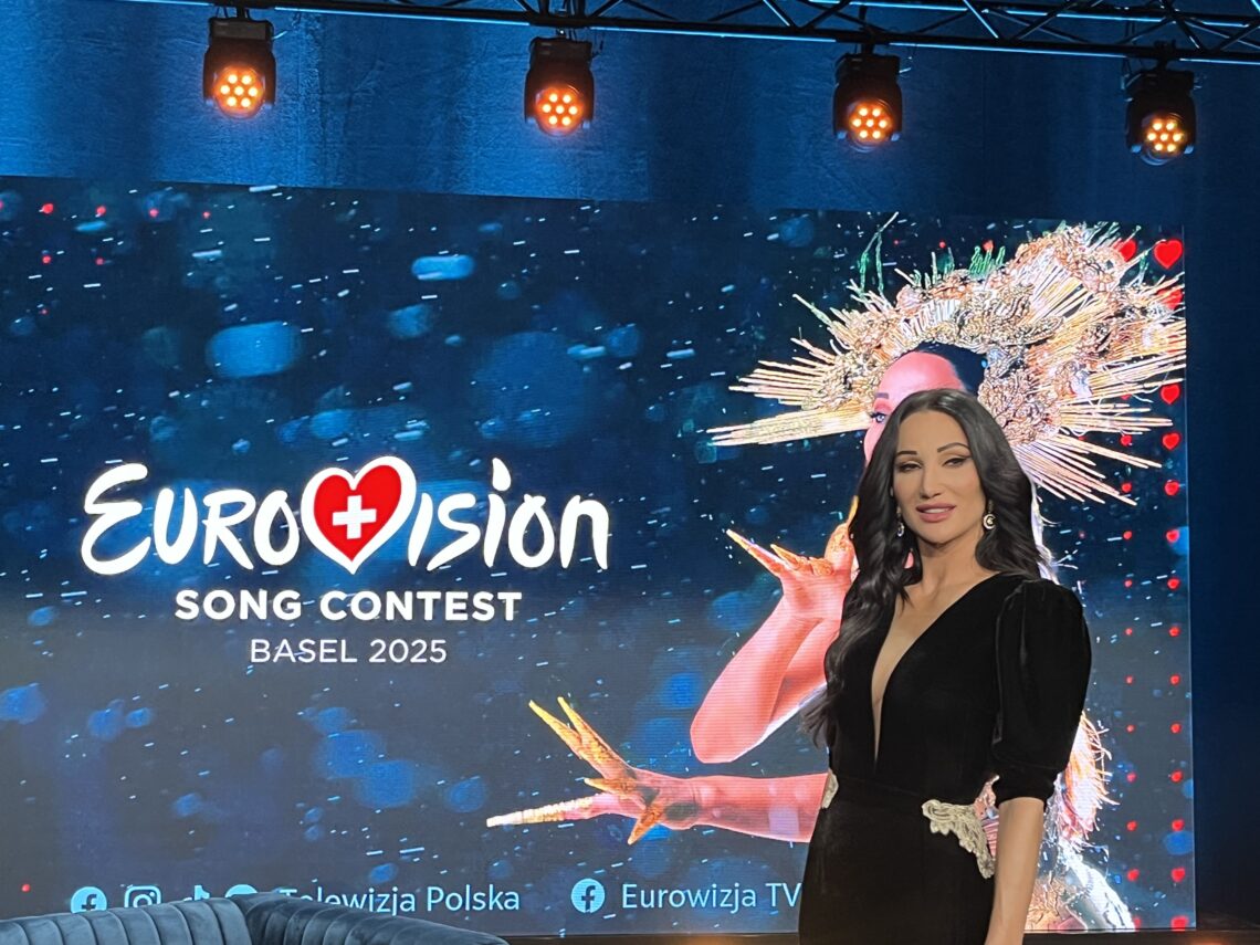 Eurowizja 2025: konferencja prasowa w TVP. Obejrzyj wywiad z Justyną Steczkowską!