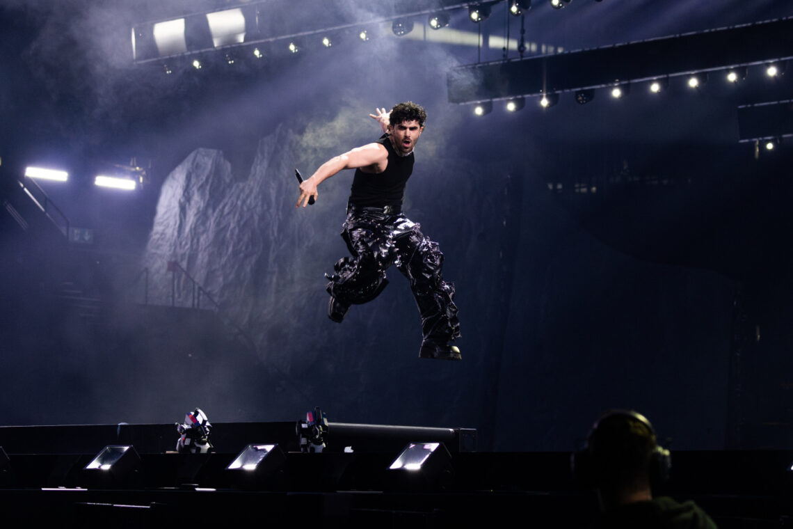 Eurowizja 2025: PARG - SURVIVOR (Armenia), 1.Próba. Fot. Corinne Cumming / EBU