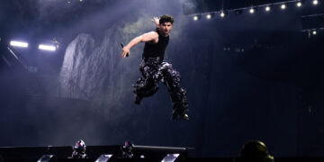 Eurowizja 2025: PARG - SURVIVOR (Armenia), 1.Próba. Fot. Corinne Cumming / EBU