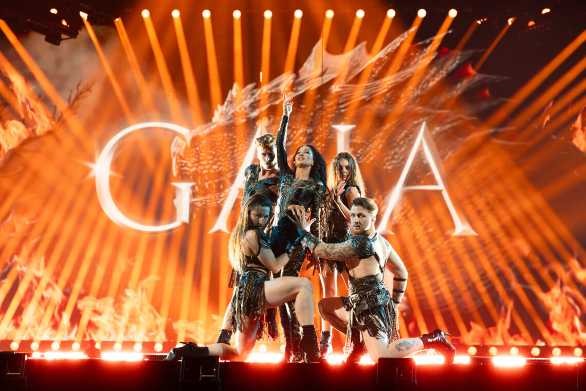 Eurowizja 2025 Justyna Steczkowska Pierwszy półfinał