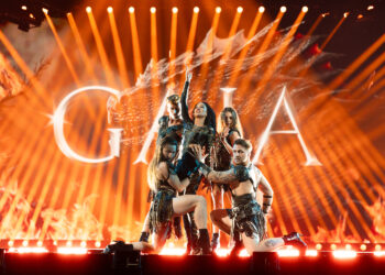 Eurowizja 2025 Justyna Steczkowska Pierwszy półfinał