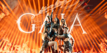 Eurowizja 2025 Justyna Steczkowska Pierwszy półfinał