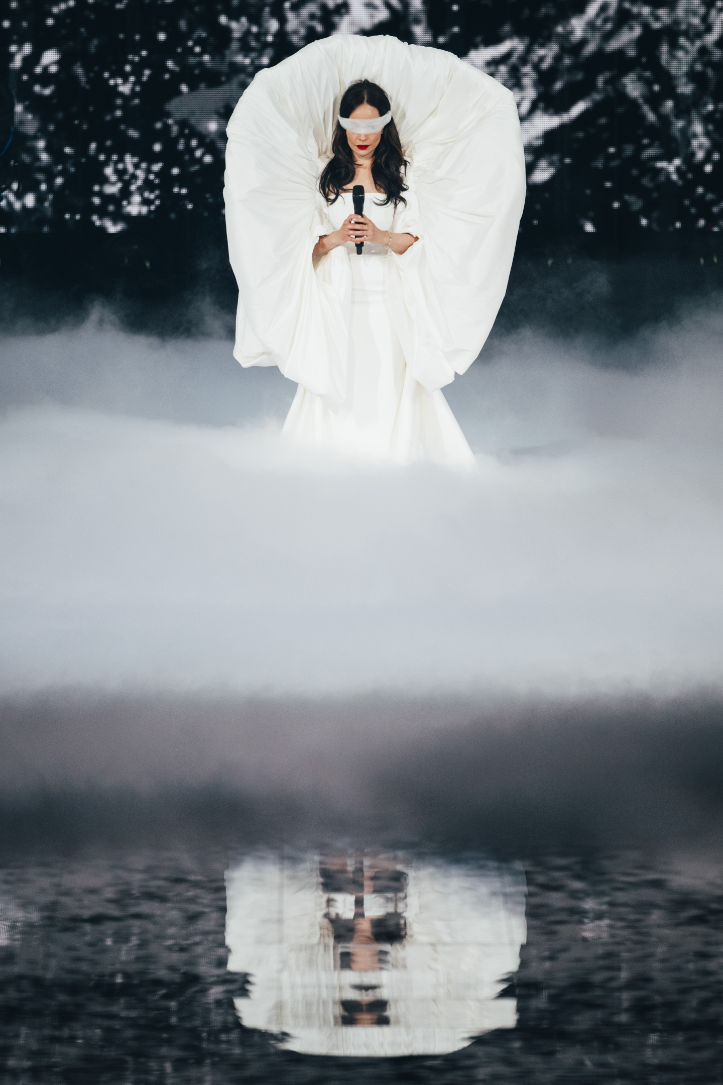 Eurowizja 2025: Nina Žižić - Dobrodošli (Czarnogóra), 1.Próba. Fot. Sarah Louise Bennett / EBU