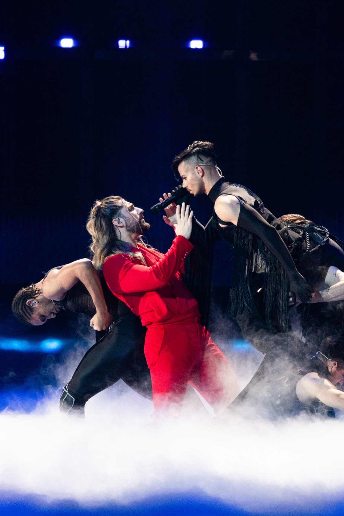 Eurowizja 2025: Princ - Mila (Serbia), 1.Próba. Fot. Corinne Cumming / EBU