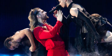 Eurowizja 2025: Princ - Mila (Serbia), 1.Próba. Fot. Corinne Cumming / EBU