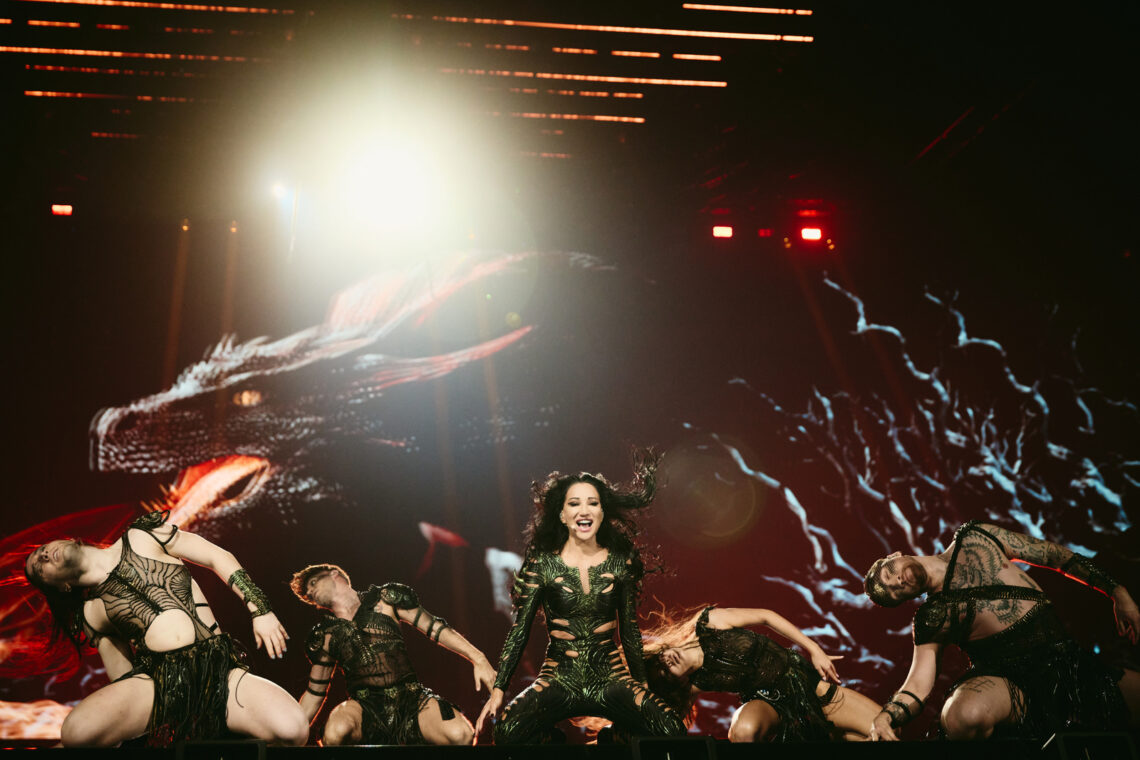 Eurowizja 2025: Justyna Steczkowska na drugiej próbie. Oto fragment występu!