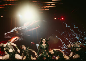 Justyna Steczkowska reprezentowała Polskę na Eurowizji 2025 (fot. eurovision.tv)