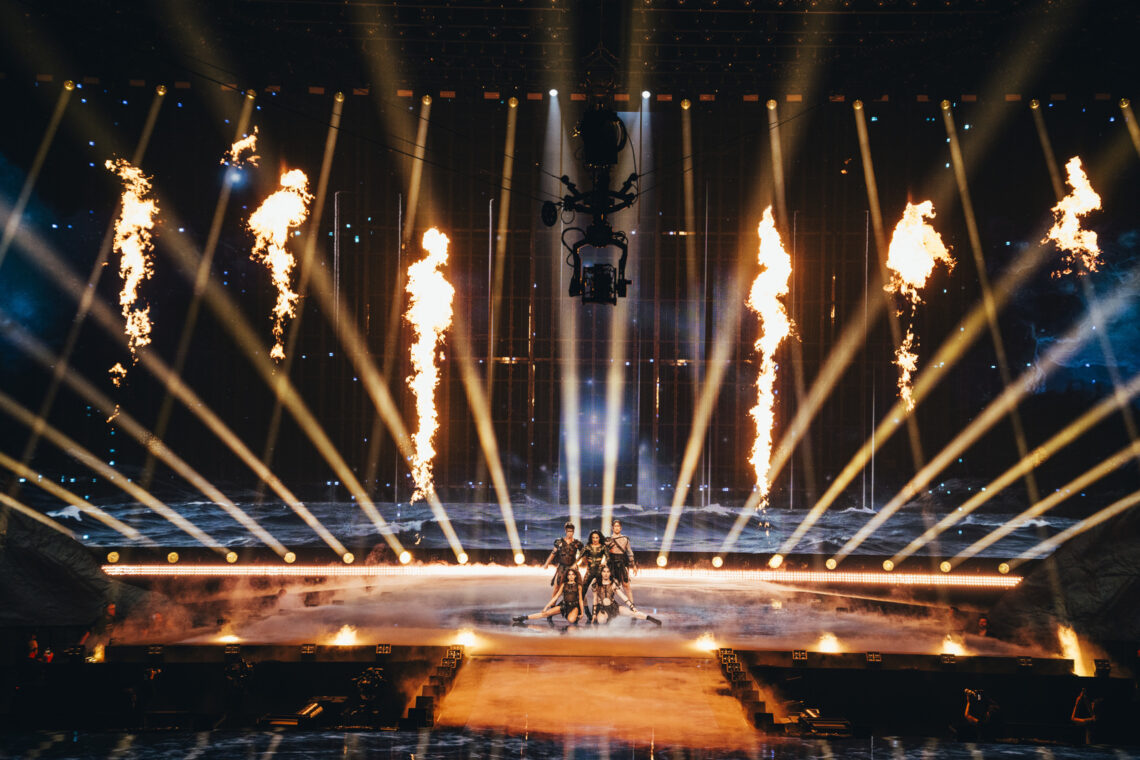 Eurowizja 2025: Justyna Steczkowska na drugiej próbie. Oto fragment występu!