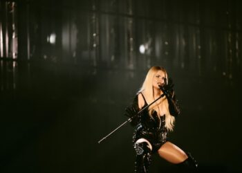 Eurowizja 2025: Erika Vikman z Finlandii podczas próby. Fot. Alma-Bengtsson/EBU