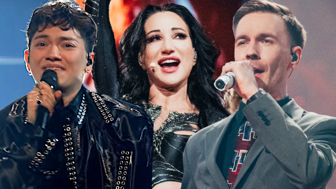 JJ, Justyna Steczkowska i KAJ na Eurowizji 2025