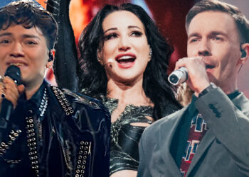 JJ, Justyna Steczkowska i KAJ na Eurowizji 2025