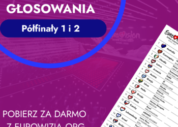 Eurowizja 2025: pobierz karty do głosowania!