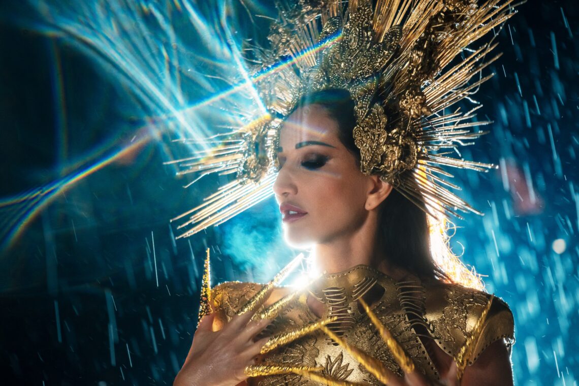 Justyna Steczkowska prezentuje teledysk do utworu "GAJA"! /fot. EBU