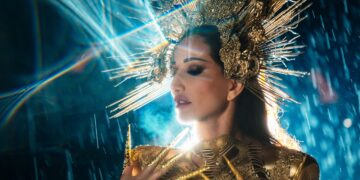 Justyna Steczkowska prezentuje teledysk do utworu "GAJA"! /fot. EBU