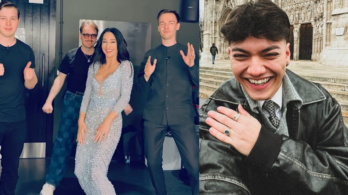 KAJ, Justyna Steczkowska i JJ