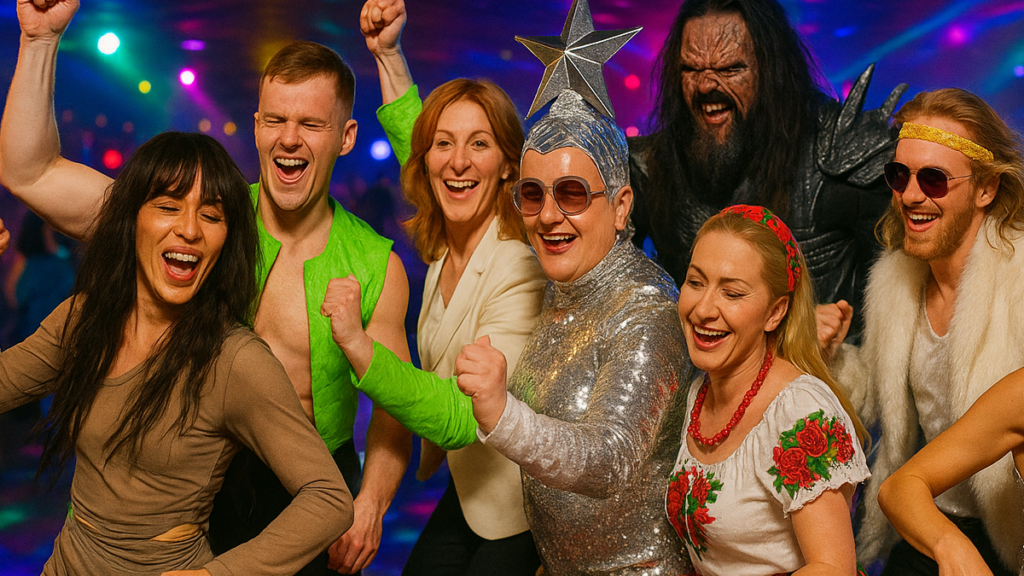 Eurowizyjna impreza kostiumowa