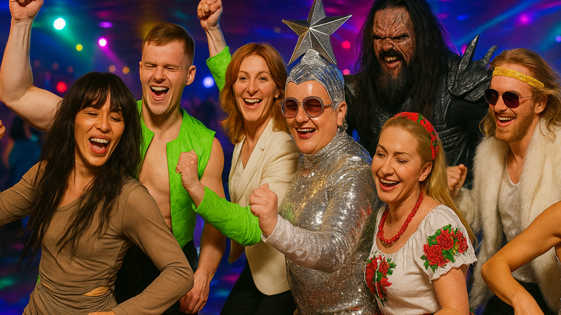 Eurowizyjna impreza kostiumowa