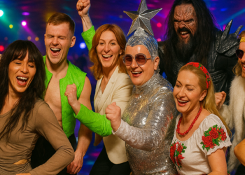 Eurowizyjna impreza kostiumowa