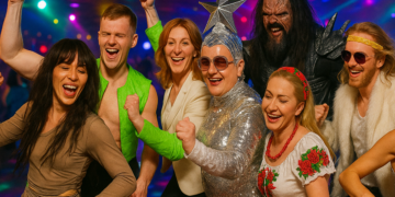 Eurowizyjna impreza kostiumowa