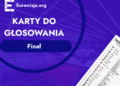 Eurowizja 2025: pobierz karty do głosowania w wielkim finale!