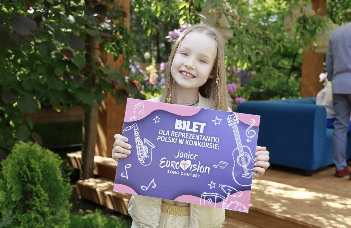 Eurowizja Junior 2025: Marianna Kłos zaśpiewa piosenkę "Brightest Light". Fot. TVP