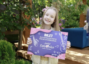Eurowizja Junior 2025: Marianna Kłos zaśpiewa piosenkę "Brightest Light". Fot. TVP