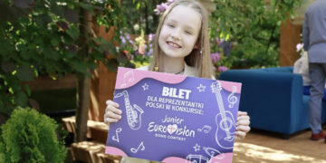 Eurowizja Junior 2025: Marianna Kłos zaśpiewa piosenkę "Brightest Light". Fot. TVP