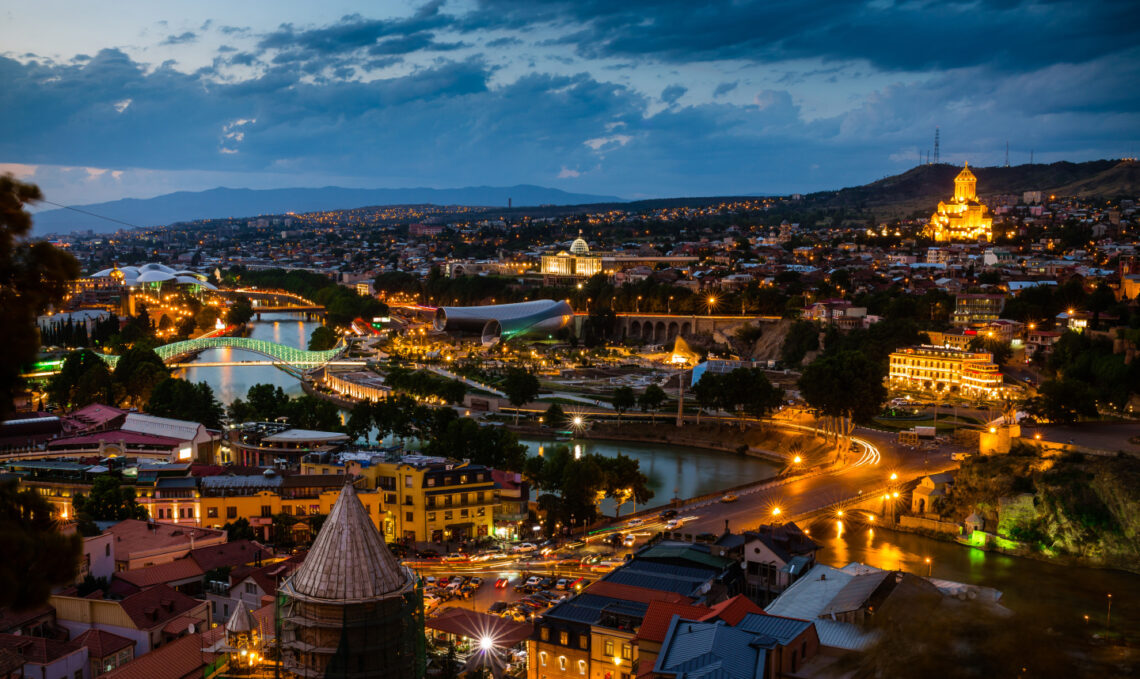 Tbilisi, miasto-gospodarz Eurowizji Junior 2025