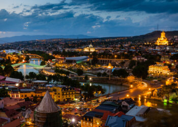 Tbilisi, miasto-gospodarz Eurowizji Junior 2025