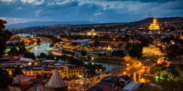 Tbilisi, miasto-gospodarz Eurowizji Junior 2025