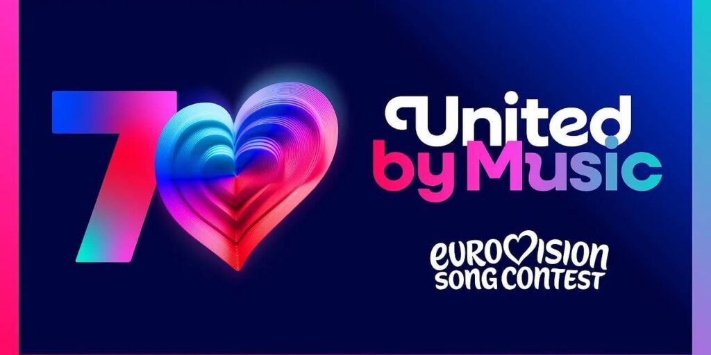 Nowe logo Konkursu Piosenki Eurowizji.