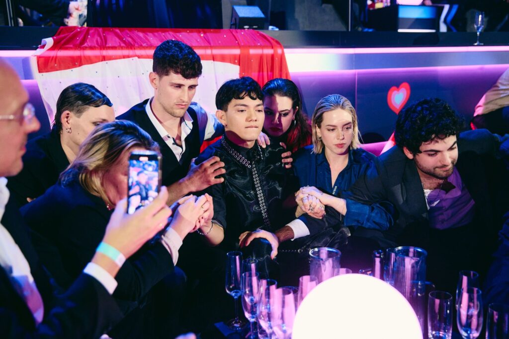 Eurowizja 2026: Kto doświadczy emocji w Green Roomie podczas przyszłorocznego konkursu? Fot. Alma Bengtson/EBU