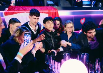 Eurowizja 2026: Kto doświadczy emocji w Green Roomie podczas przyszłorocznego konkursu? Fot. Alma Bengtson/EBU