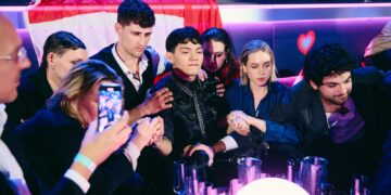 Eurowizja 2026: Kto doświadczy emocji w Green Roomie podczas przyszłorocznego konkursu? Fot. Alma Bengtson/EBU