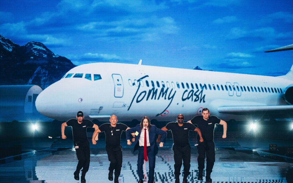 Eurowizja 2026: Tommy Cash reprezentował Estonię w 2025 roku. (fot. Corinne Cumming/ EBU).