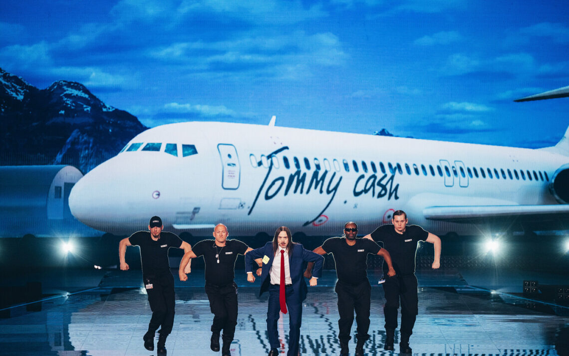 Eurowizja 2026: Tommy Cash reprezentował Estonię w 2025 roku. (fot. Corinne Cumming/ EBU).