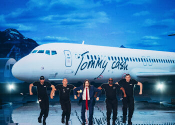 Eurowizja 2026: Tommy Cash reprezentował Estonię w 2025 roku. (fot. Corinne Cumming/ EBU).