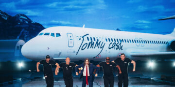 Eurowizja 2026: Tommy Cash reprezentował Estonię w 2025 roku. (fot. Corinne Cumming/ EBU).