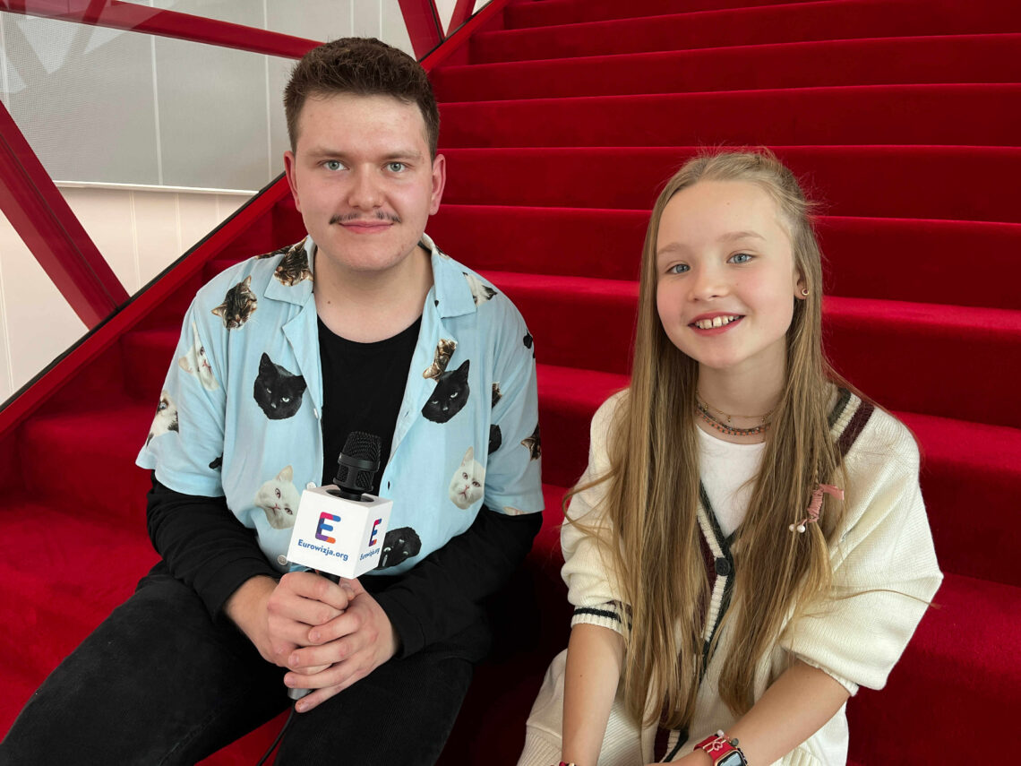 Eurowizja Junior 2025: obejrzyj wywiad z reprezentantką Polski!