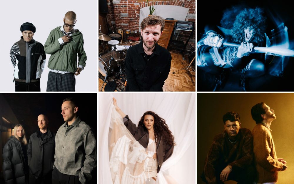 Eurowizja 2026: uczestnicy Eesti Laul (Fot. ERR)