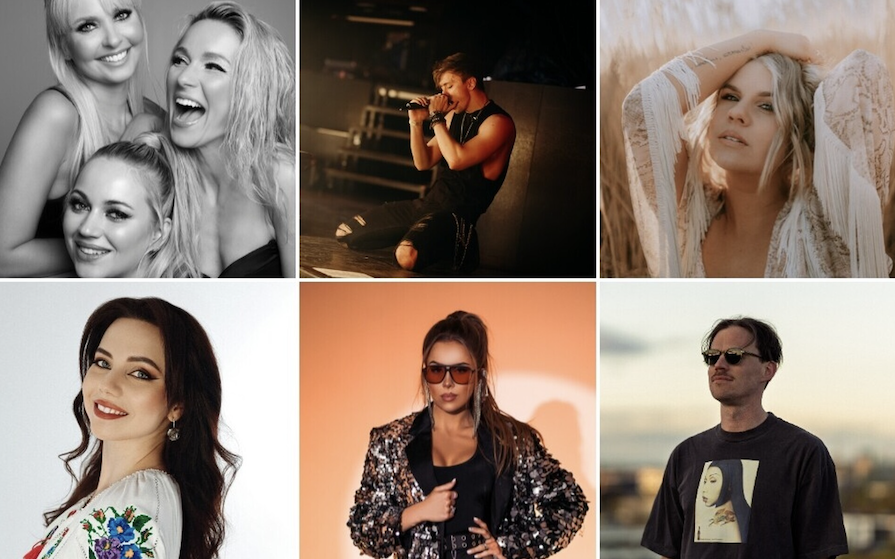 Eurowizja 2026: uczestnicy Eesti Laul (Fot. ERR)