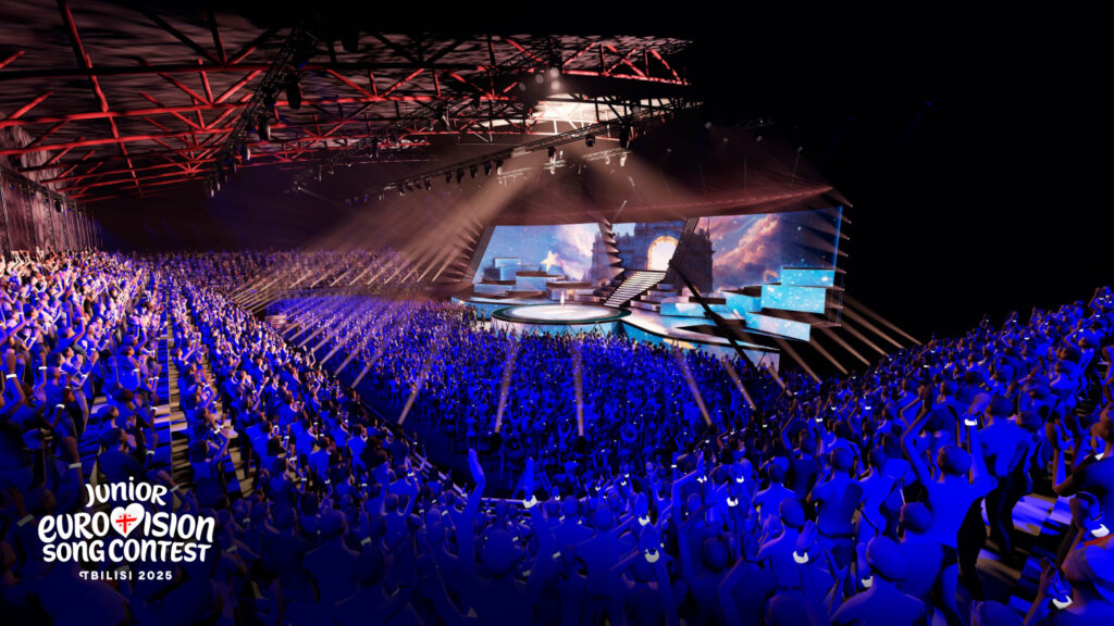 Scena Eurowizji 2025