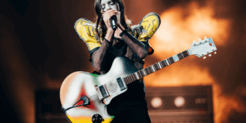 Lucio Corsi, reprezentant Włoch w Konkursie Piosenki Eurowizji 2025, Bazylea/ fot. Sarah Louise Bennett / EBU