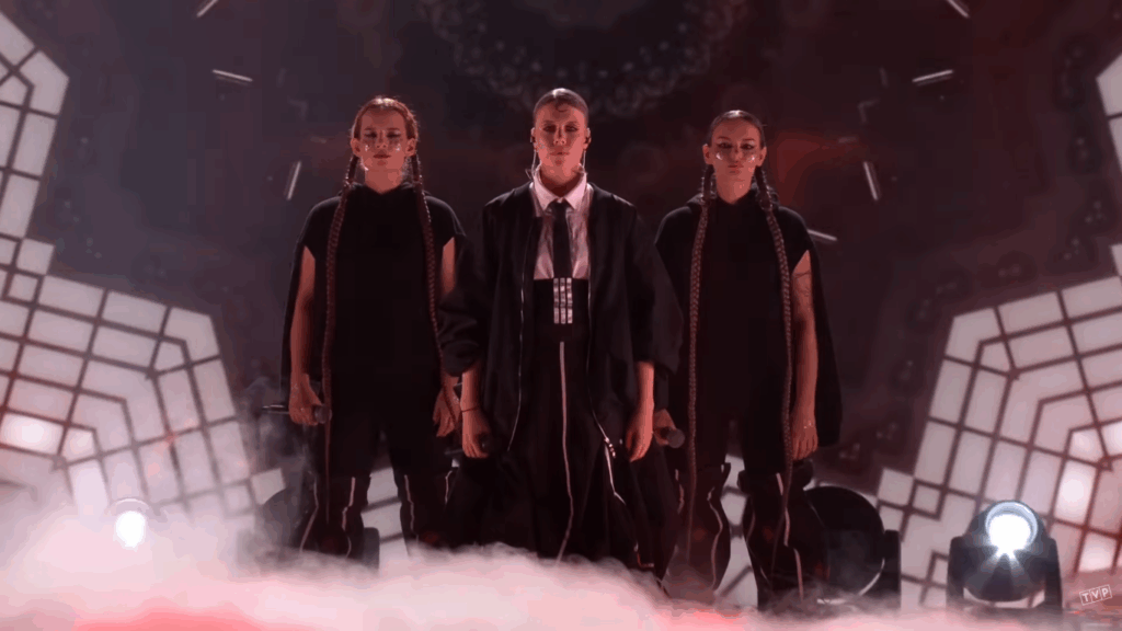 Swada i Niczos podczas występu w Wielkim Finale Wielkich Kwalifikacji 2025. / Fot. YouTube - Telewizja Polska