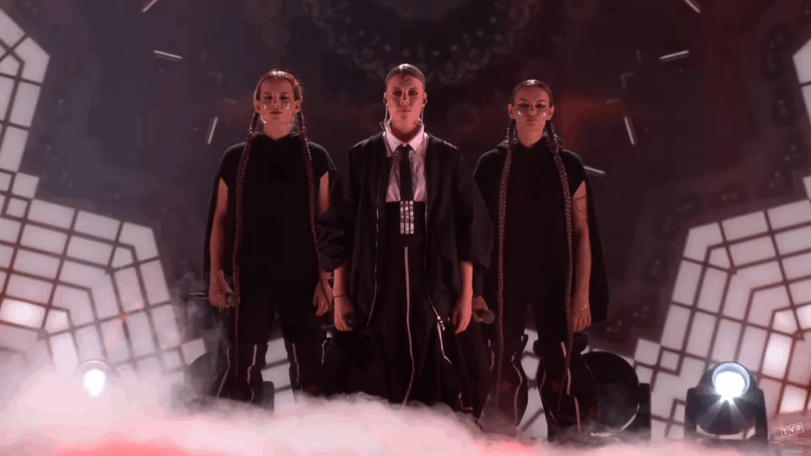 Swada i Niczos podczas występu w Wielkim Finale Wielkich Kwalifikacji 2025. / Fot. YouTube - Telewizja Polska