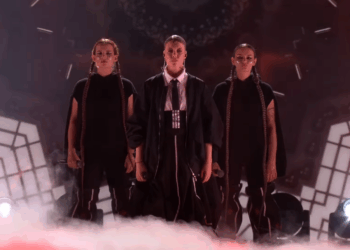 Swada i Niczos podczas występu w Wielkim Finale Wielkich Kwalifikacji 2025. / Fot. YouTube - Telewizja Polska